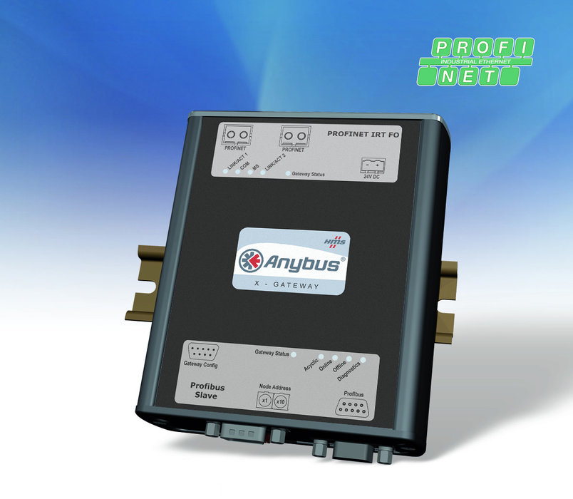 PROFINET migration made easy with new Anybus X-gateways from HMS